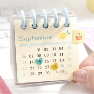 desk calendar printing cr 004