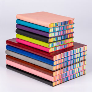 notebooks with color sides nb 001