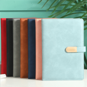 suede leather cover notebook nb 010