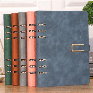 suede leather cover notebook nb 011
