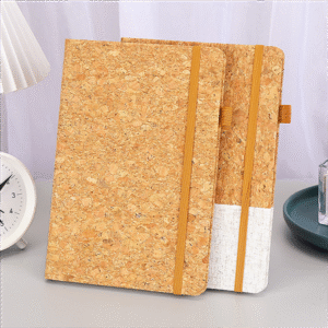 wooden textured pu notebook nb 013