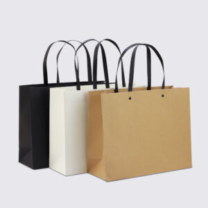cardboard paper shopping bags pb 009